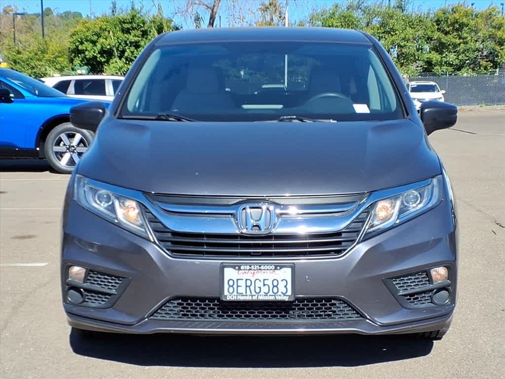 Thumbnail: 2018 Honda Odyssey - 2
