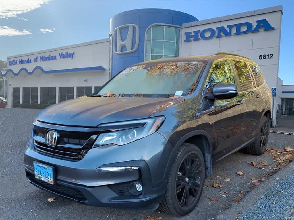 Used 2022 Honda Pilot Special Edition SUV