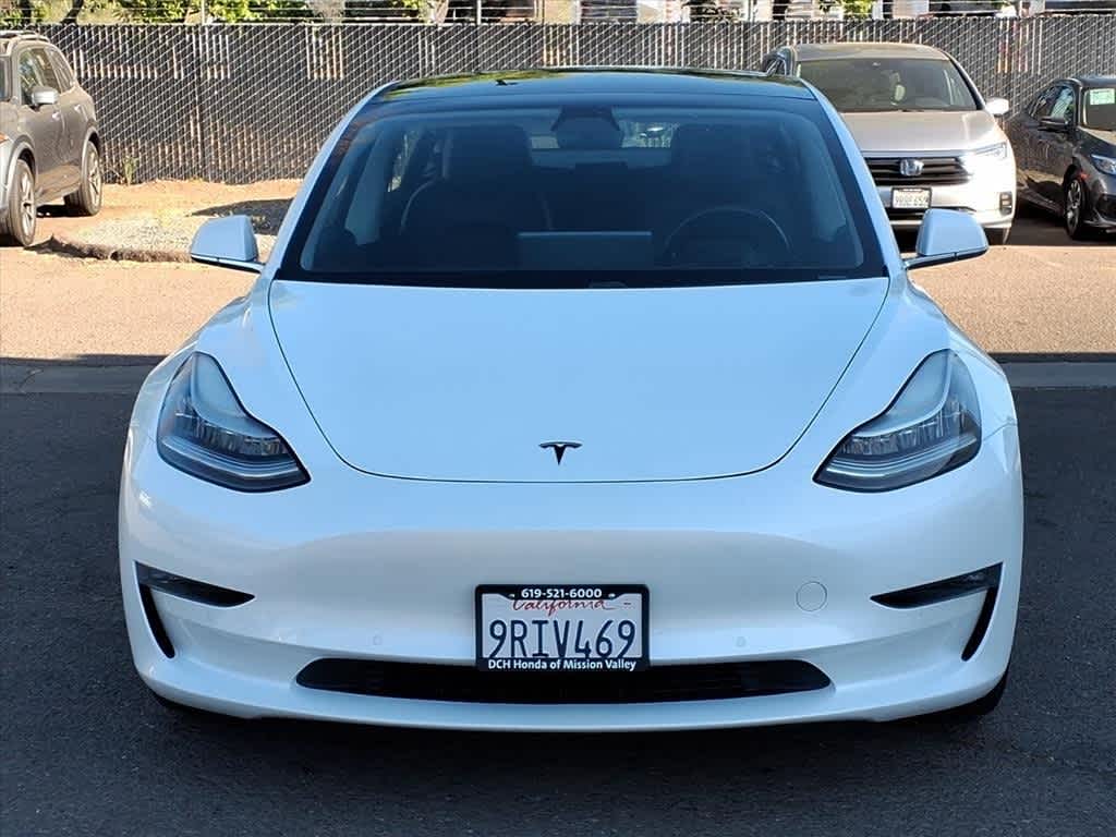 Used 2019 Tesla Model 3 Long Range with VIN 5YJ3E1EB6KF359579 for sale in San Diego, CA