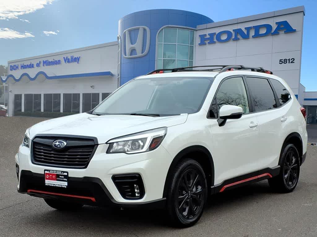Thumbnail: 2020 Subaru Forester - 1