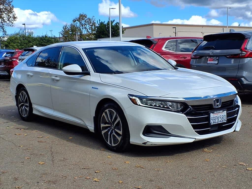 2021 Honda Accord Hybrid photo 3