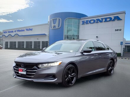 2021 Honda Accord LX 1.5T Sedan