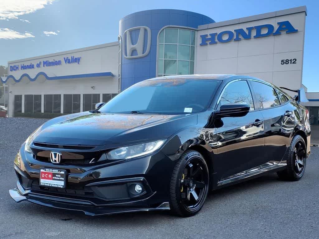 Thumbnail: 2020 Honda Civic - 1