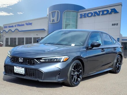 2025 Honda Civic Sport Sedan