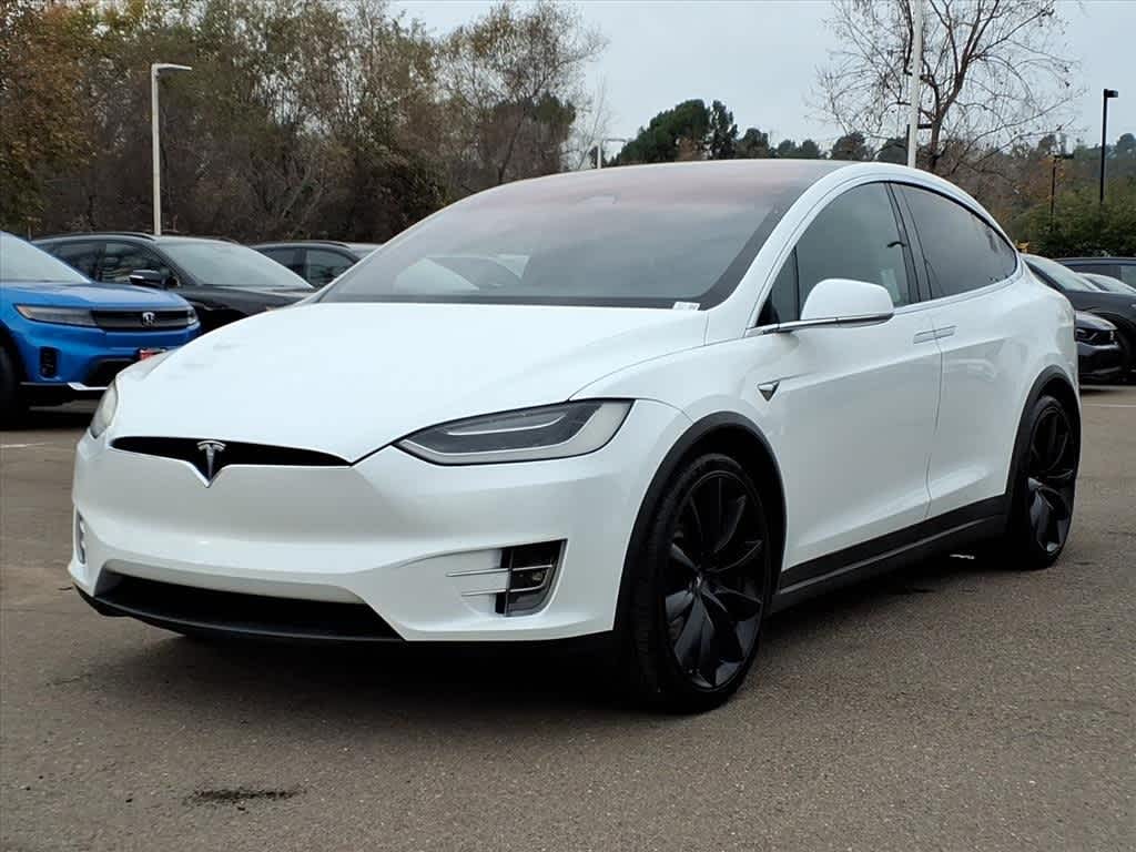 2018 Tesla Model X  -
                  San Diego, CA