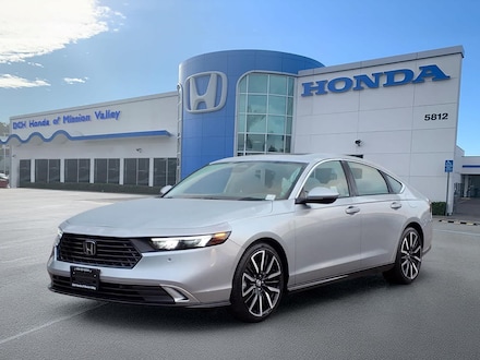 2024 Honda Accord Hybrid Touring Sedan
