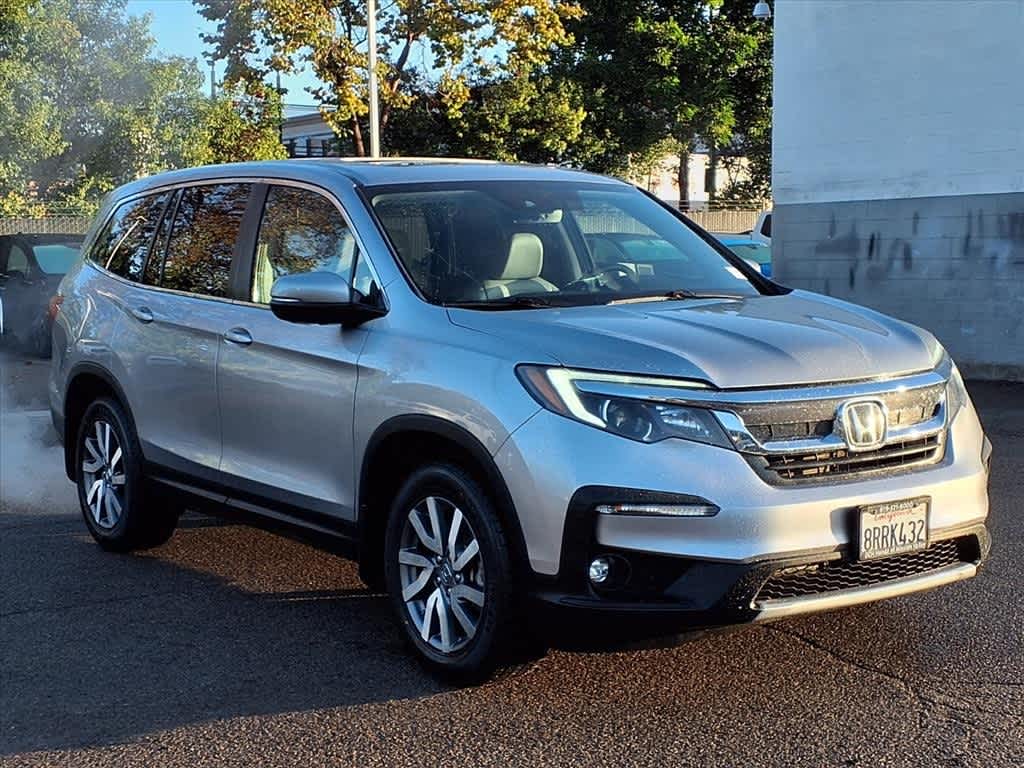 2020 Honda Pilot EX-L photo 2