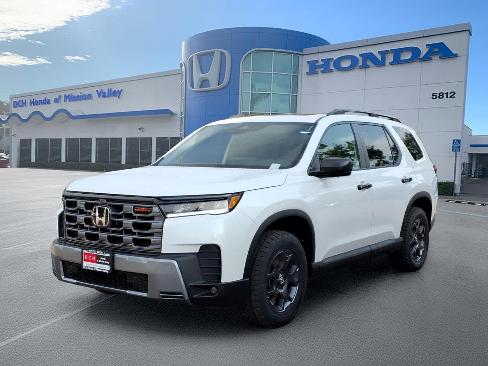 Thumbnail: 2026 Honda Pilot - 1