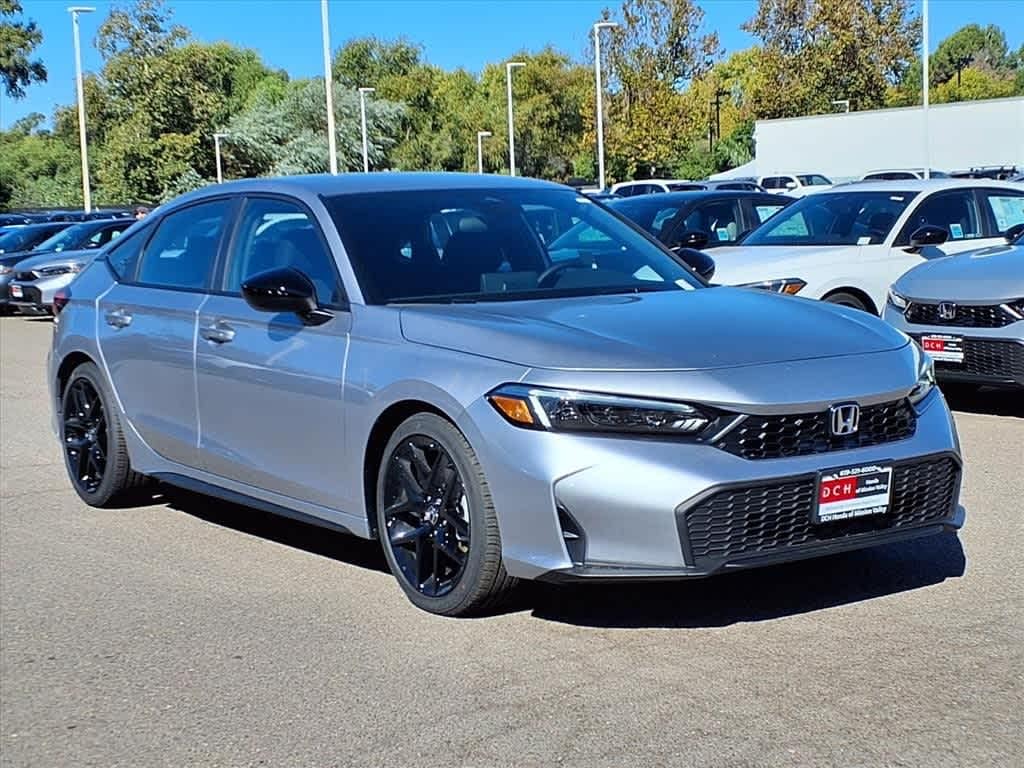 New 2026 Honda Civic Sport Hatchback