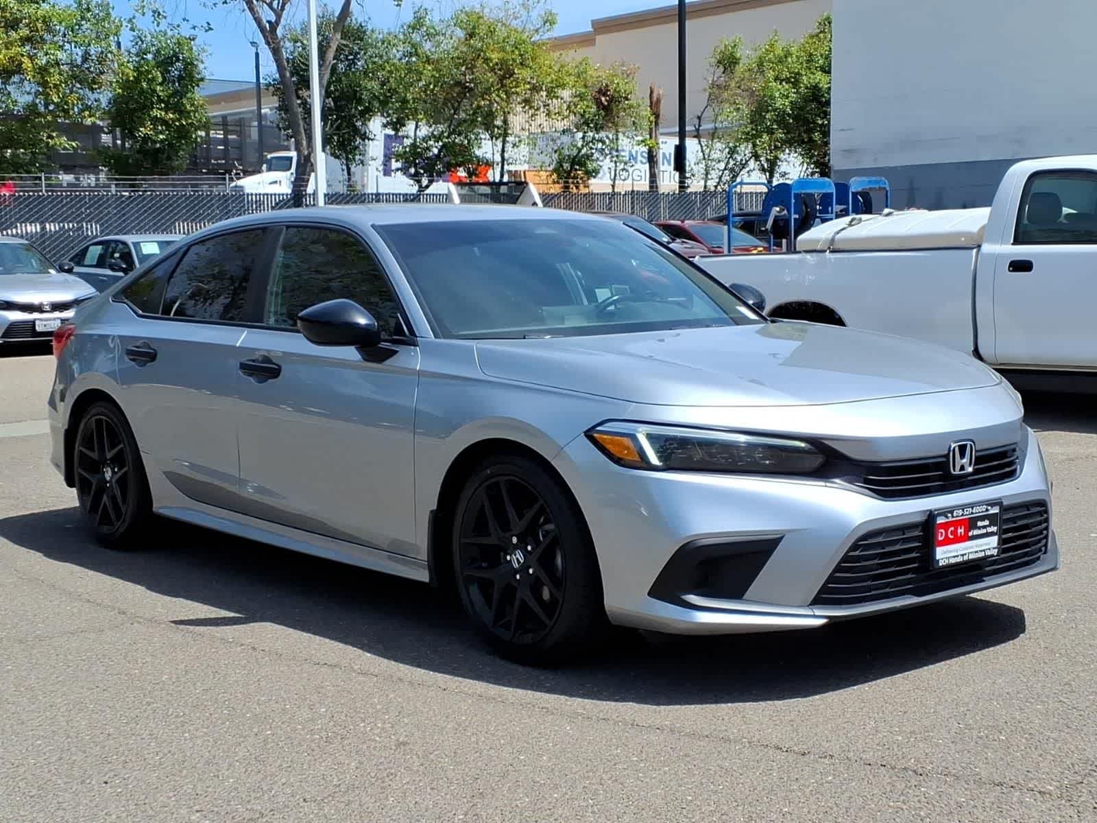Thumbnail: 2024 Honda Civic - 3