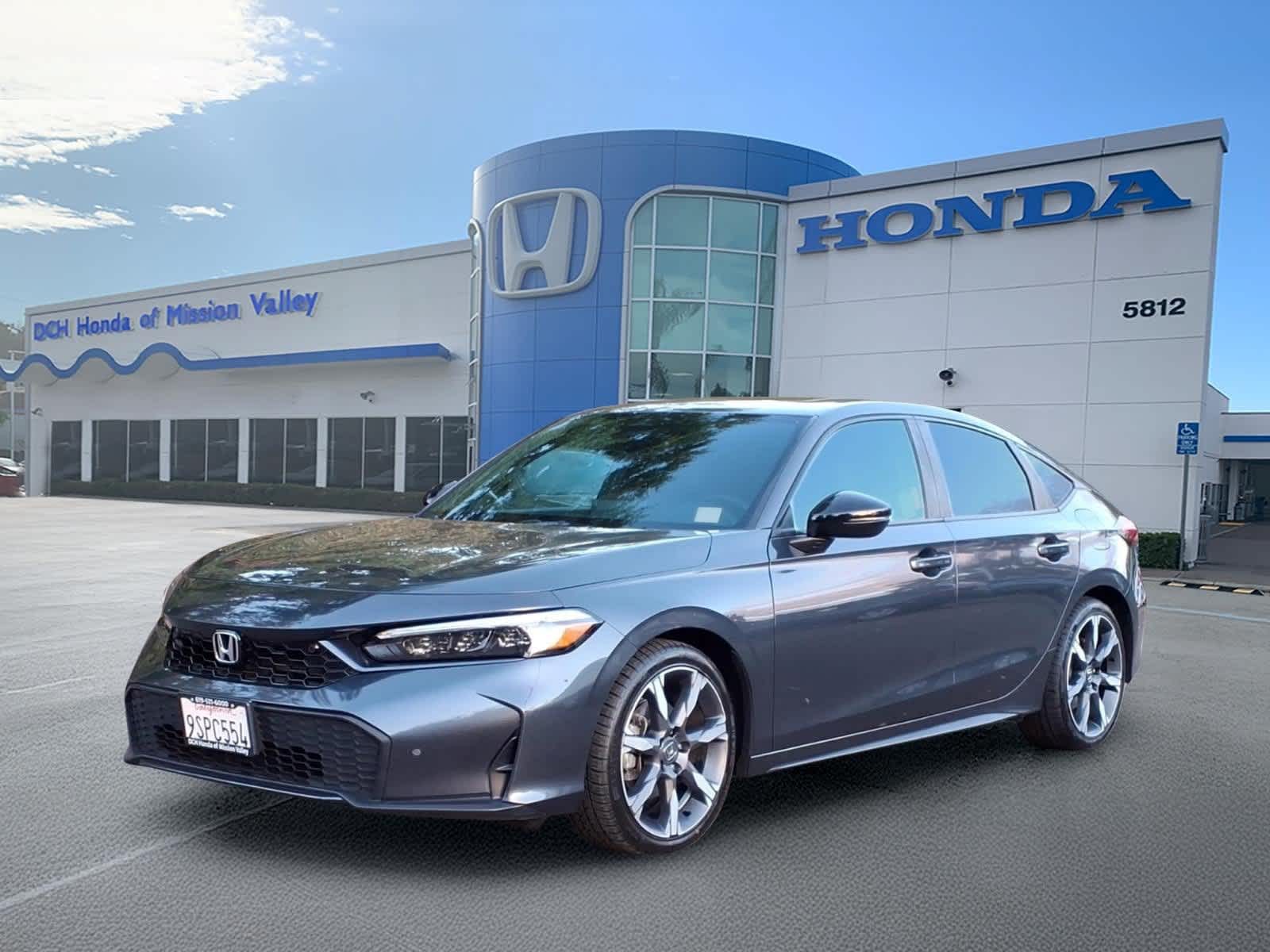 2025 Honda Civic Hybrid