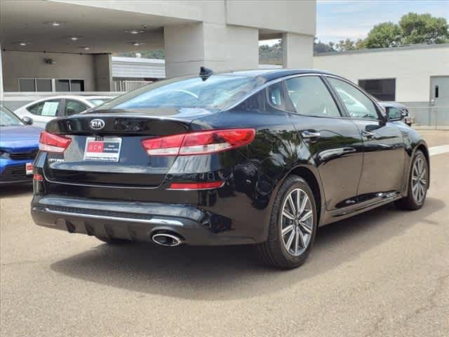 Used 2019 Kia Optima LX with VIN 5XXGT4L39KG353390 for sale in San Diego, CA