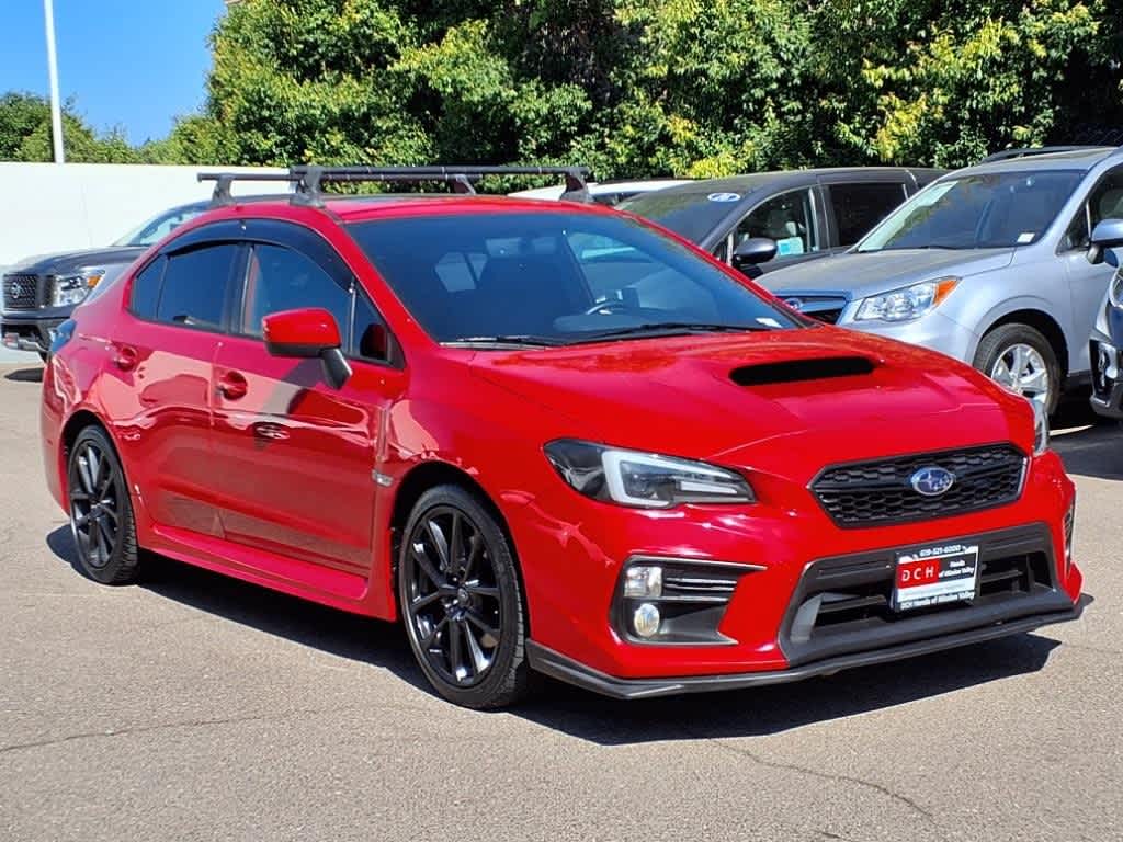 Thumbnail: 2021 Subaru WRX - 3