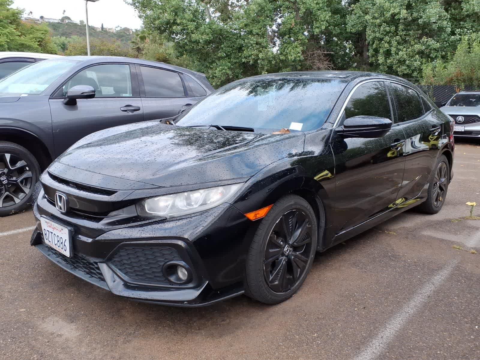 2018 Honda Civic EX CVT's photo