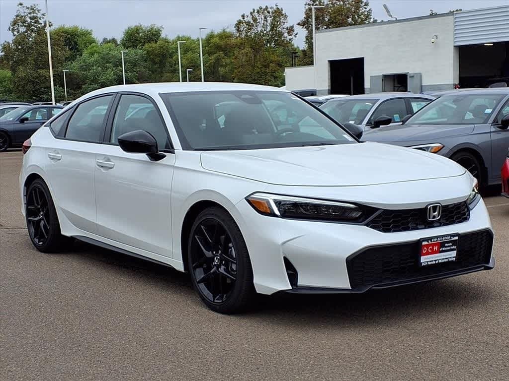 New 2026 Honda Civic Sport Hatchback