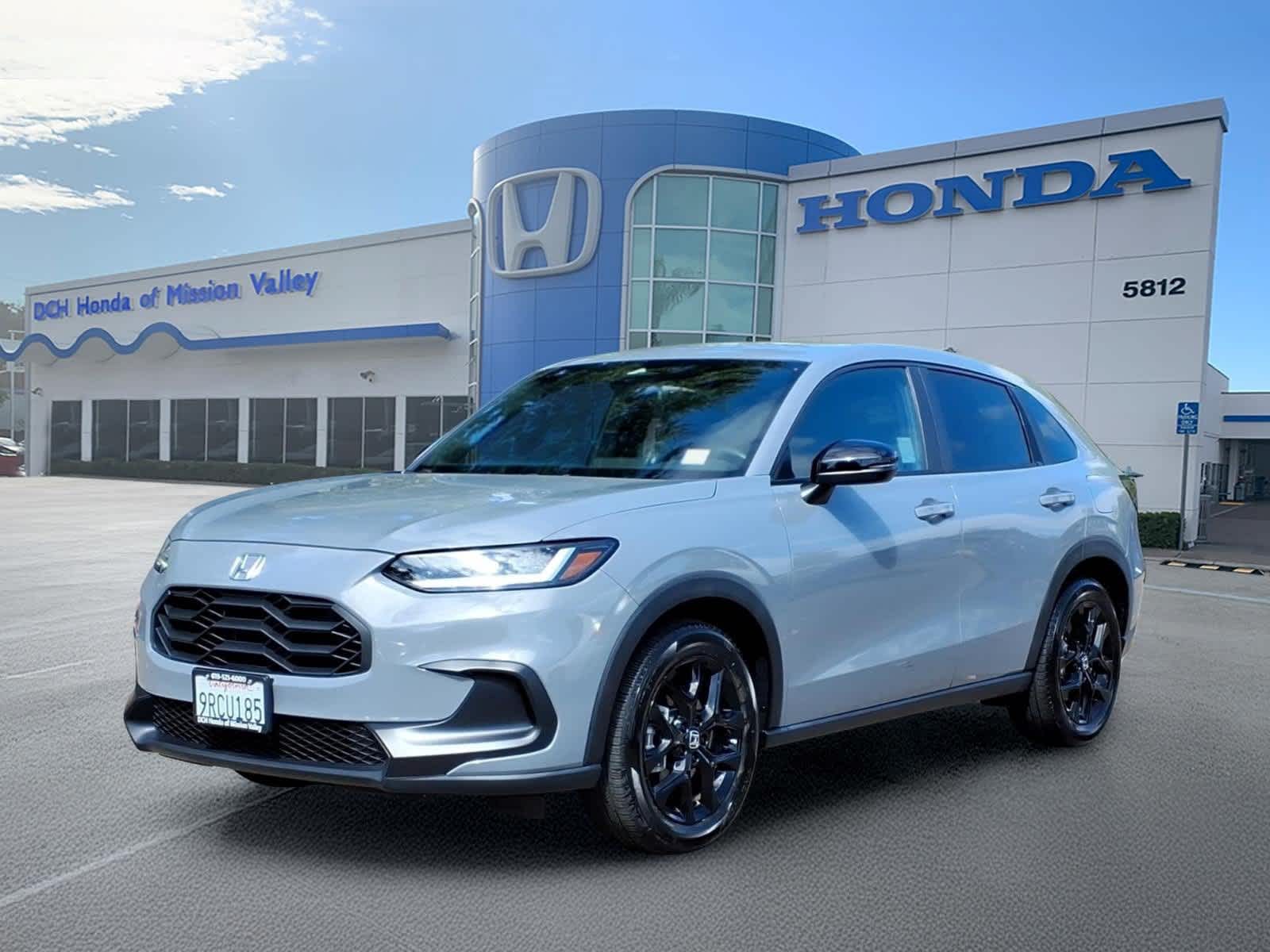 2025 Honda HR-V