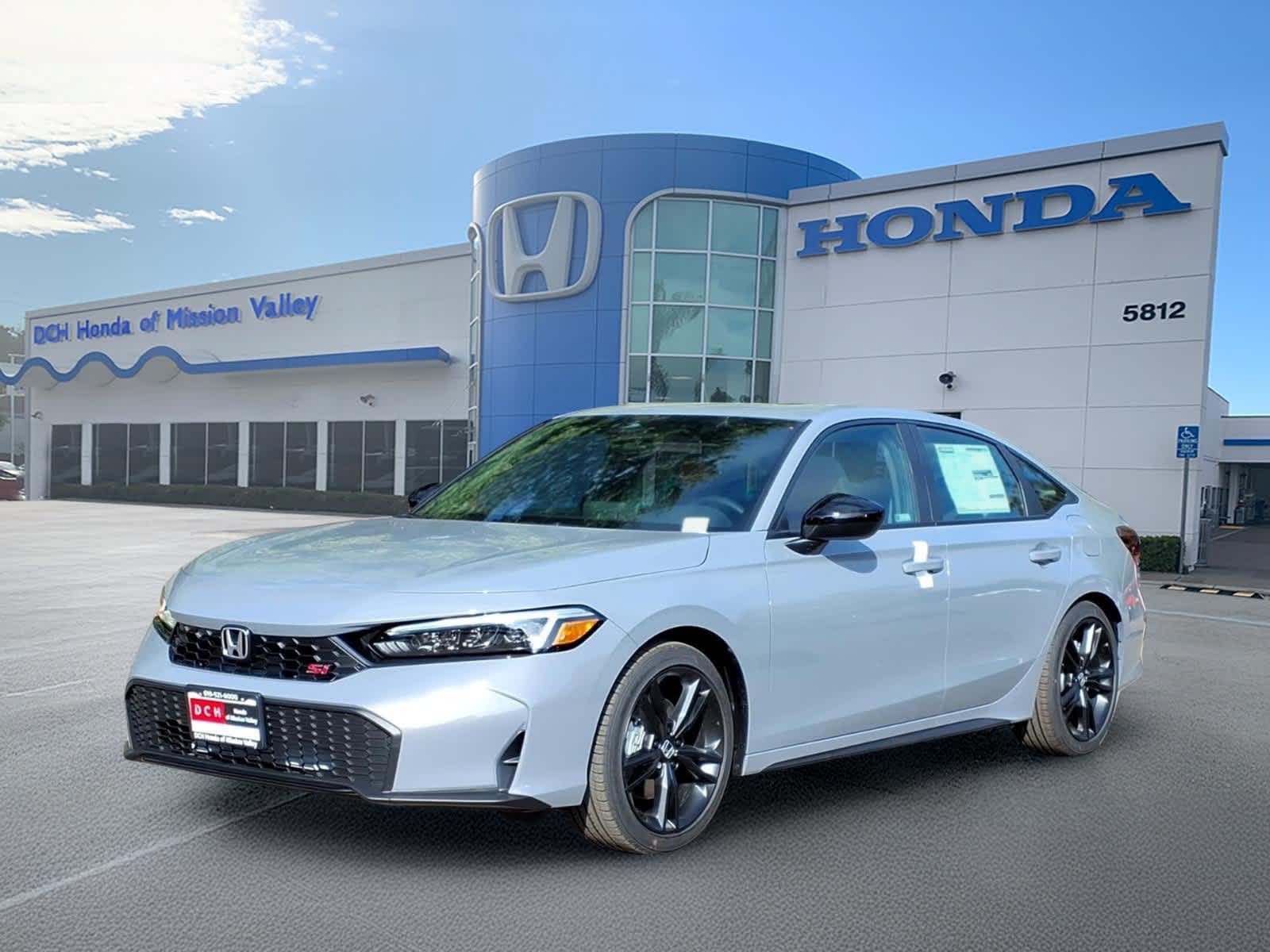 2026 Honda Civic Si