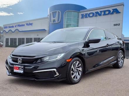 2019 Honda Civic LX Coupe