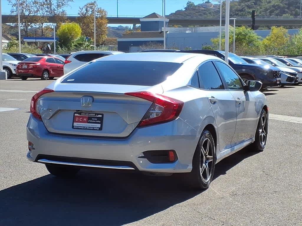 2019 Honda Civic LX photo 3