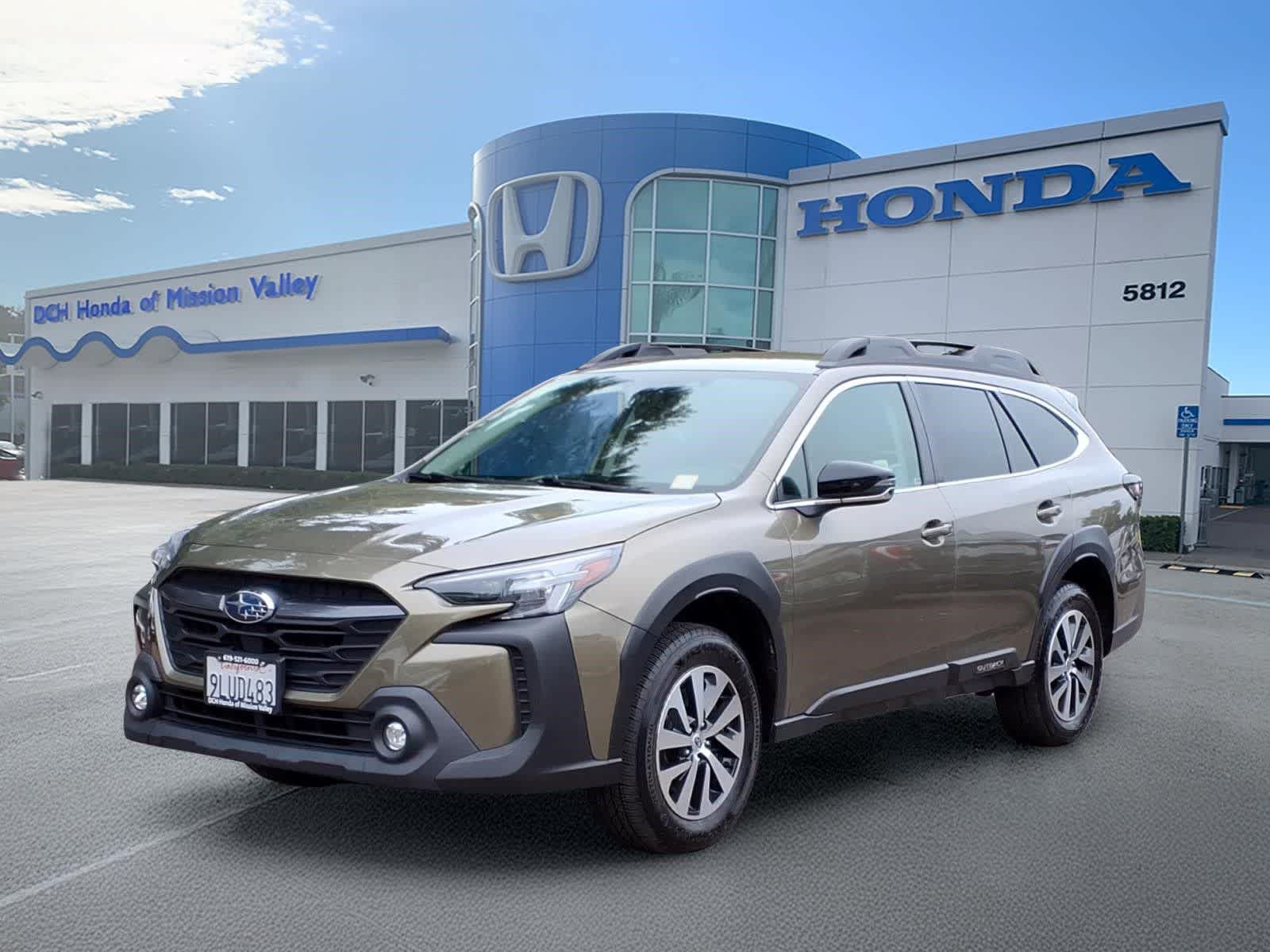 Used Subaru For Sale in San Diego | DCH Honda of Mission Valley