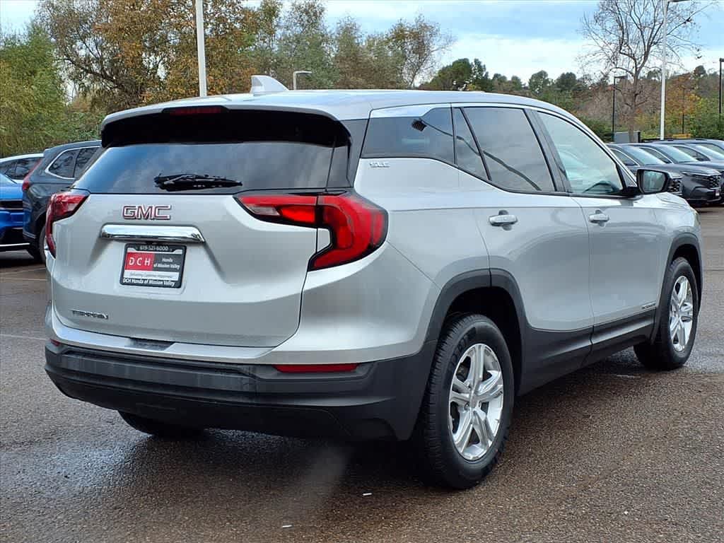 Thumbnail: 2018 GMC Terrain - 4