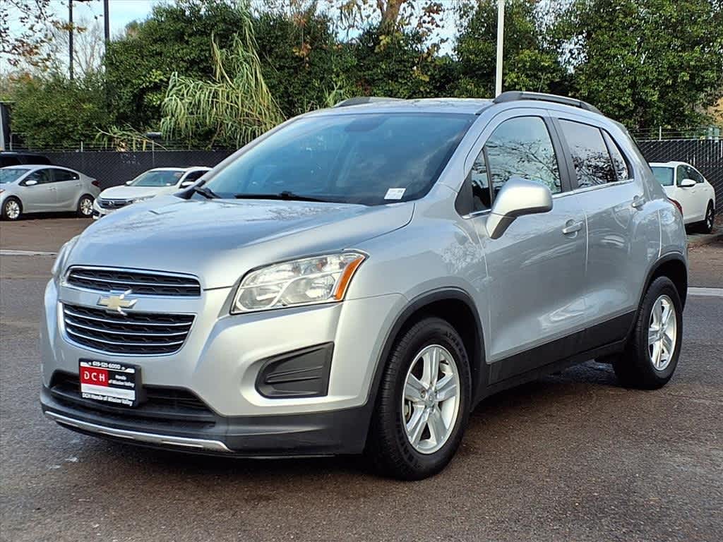 2016 Chevrolet Trax LT -
                  San Diego, CA