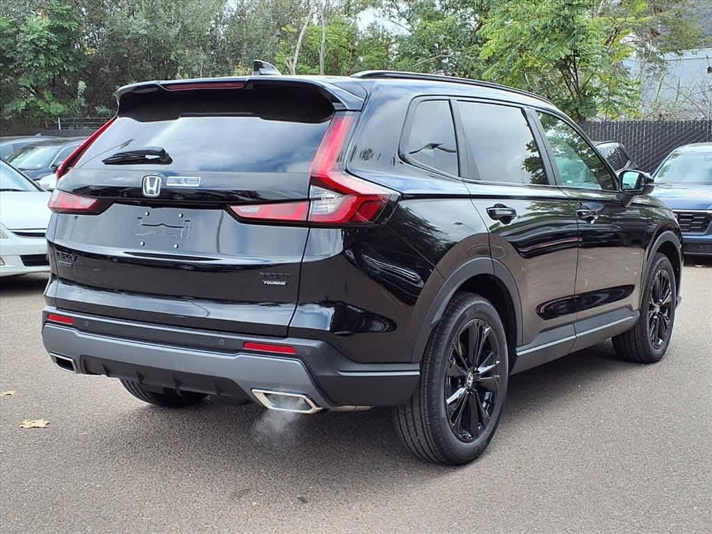 New 2026 Honda CR-V Hybrid Sport Touring SUV