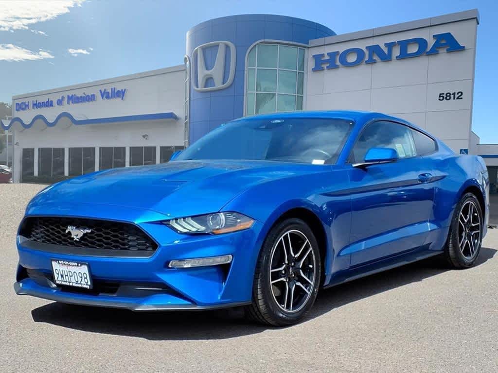 Thumbnail: 2021 Ford Mustang - 1