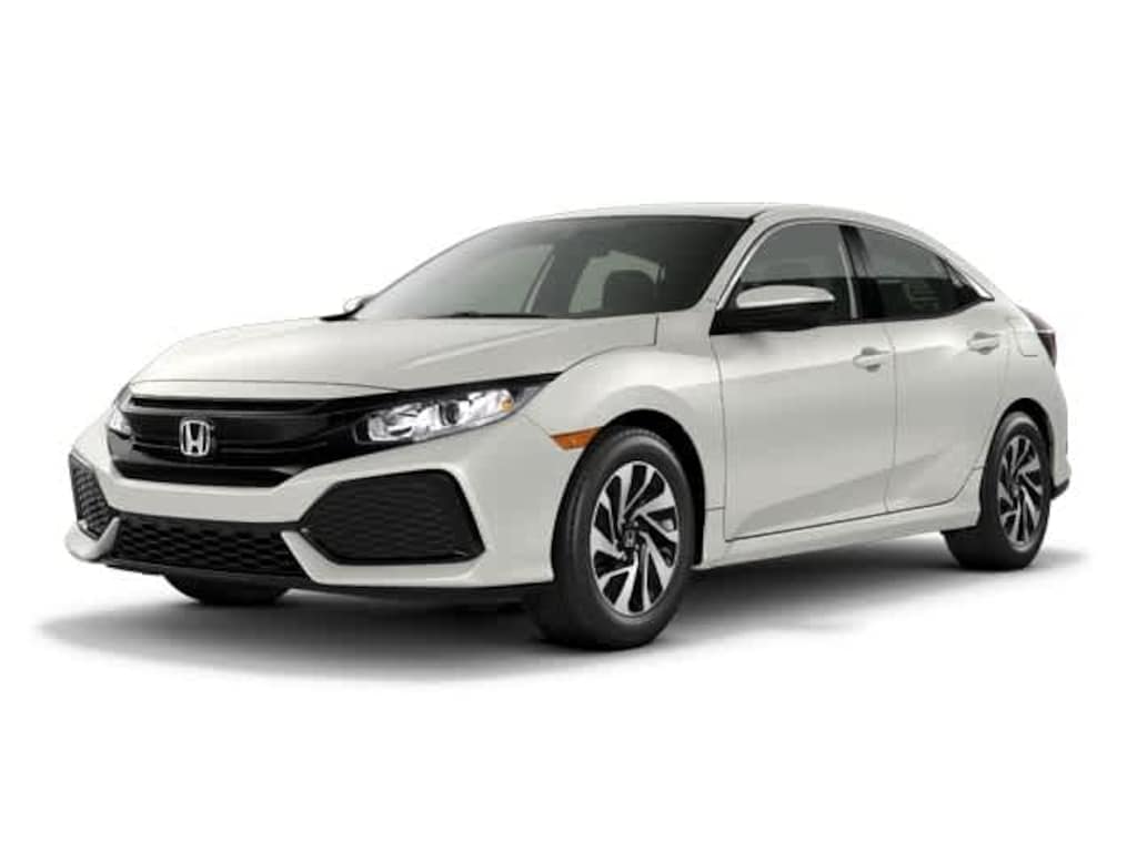Used 2017 Honda Civic LX Hatchback