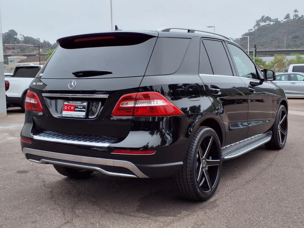 Thumbnail: 2015 Mercedes-Benz M-Class - 4