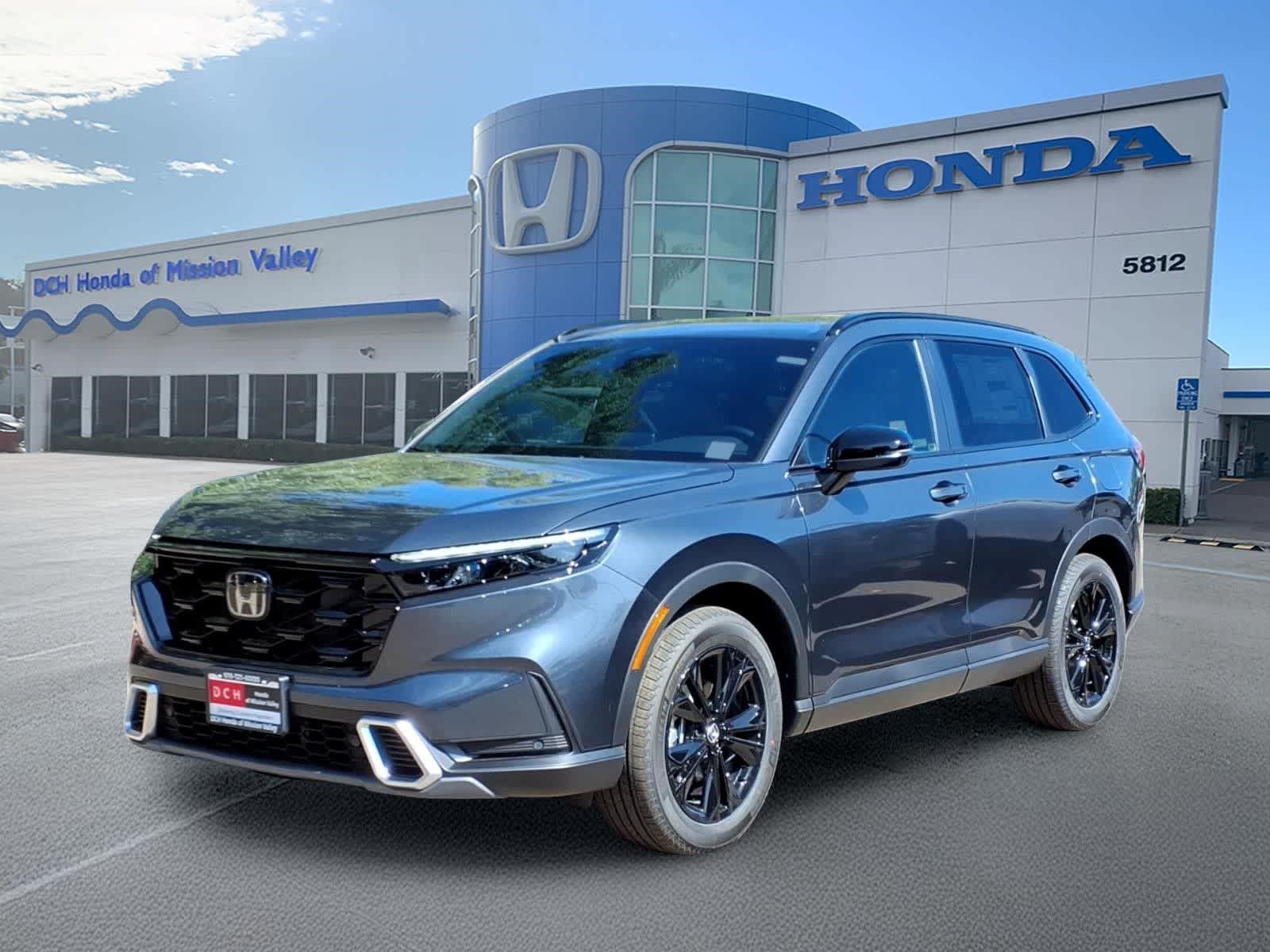 2026 Honda CR-V Hybrid
