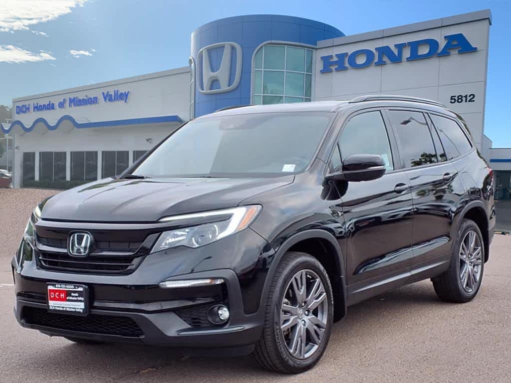 Thumbnail: 2022 Honda Pilot - 1
