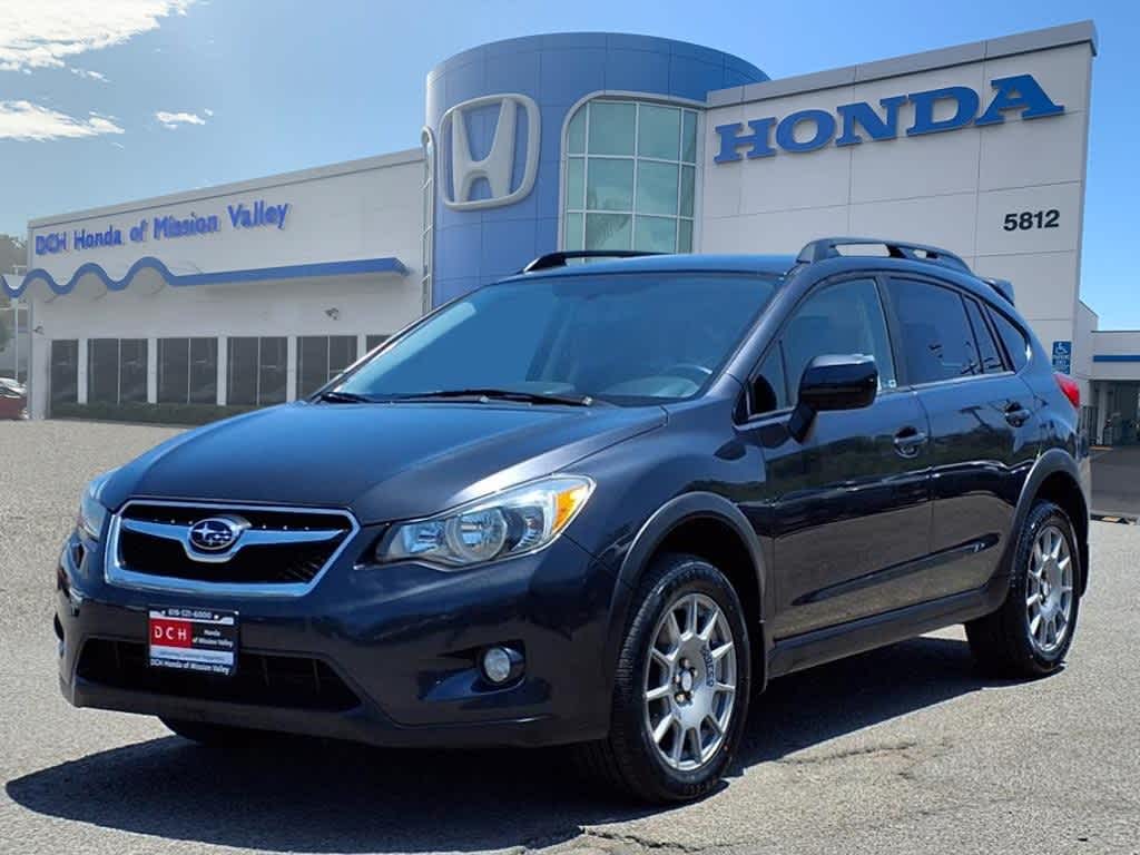 2014 Subaru XV Crosstrek Premium Hero Image