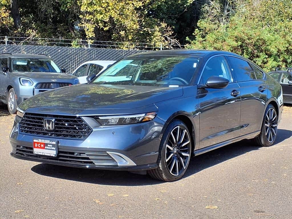 New 2025 Honda Accord Hybrid Touring Sedan