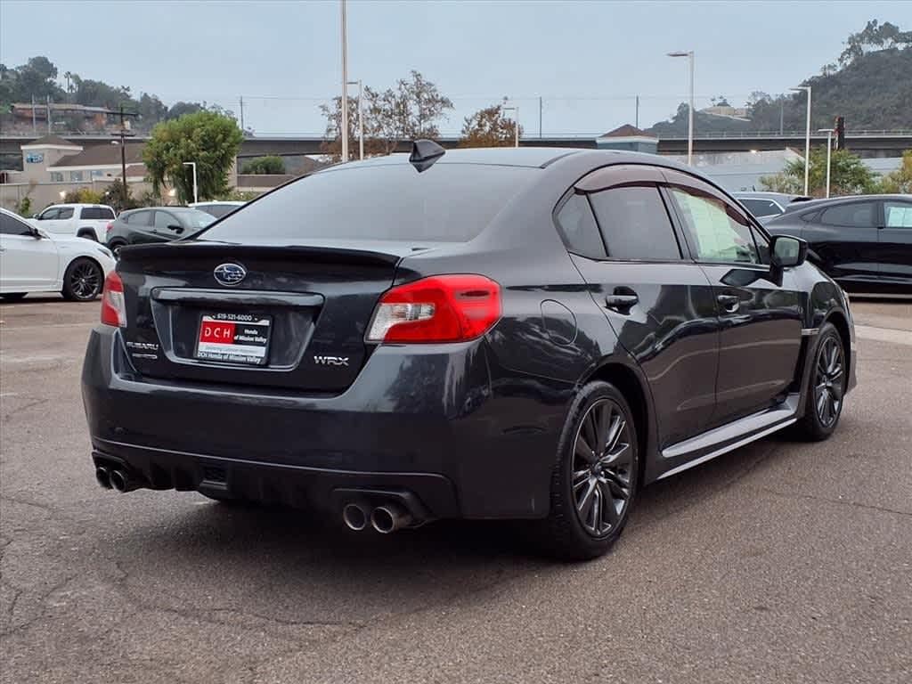 Used 2015 Subaru WRX Premium (M6) Sedan