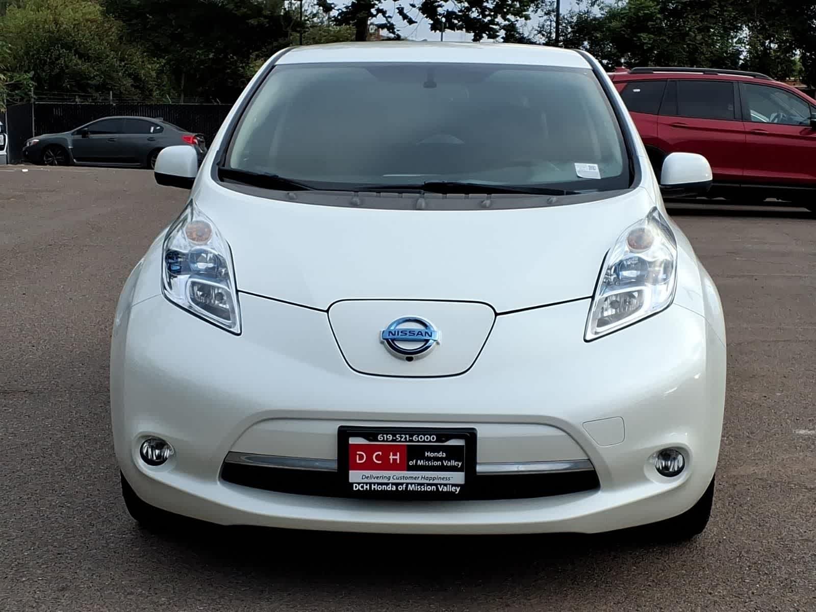 Used 2017 Nissan LEAF SL with VIN 1N4BZ0CP8HC311795 for sale in San Diego, CA