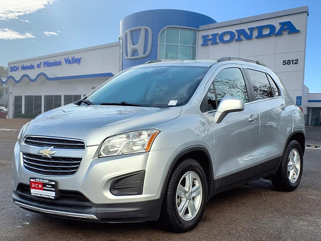 2016 Chevrolet Trax LT -
                  San Diego, CA