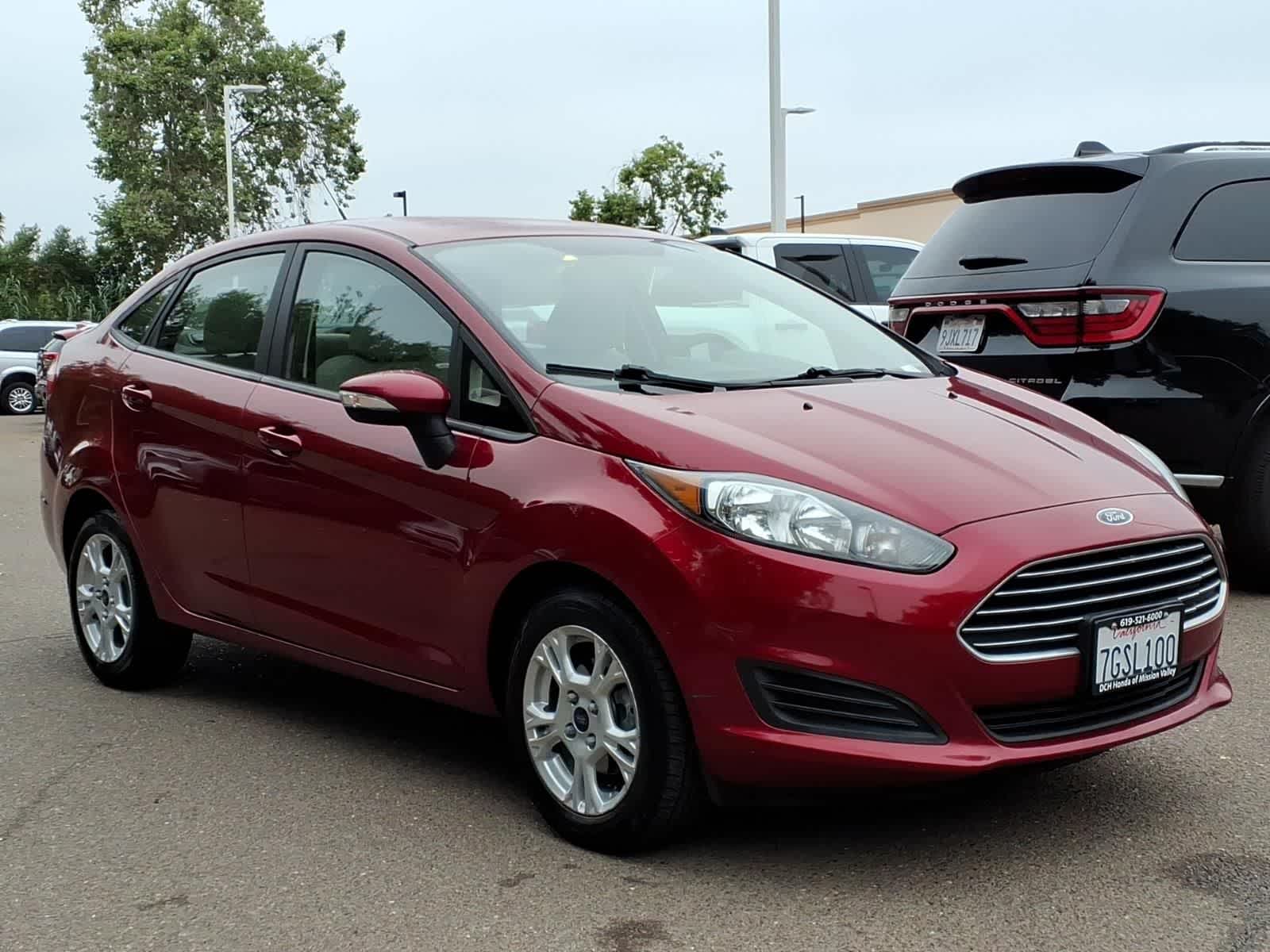 Thumbnail: 2014 Ford Fiesta - 3