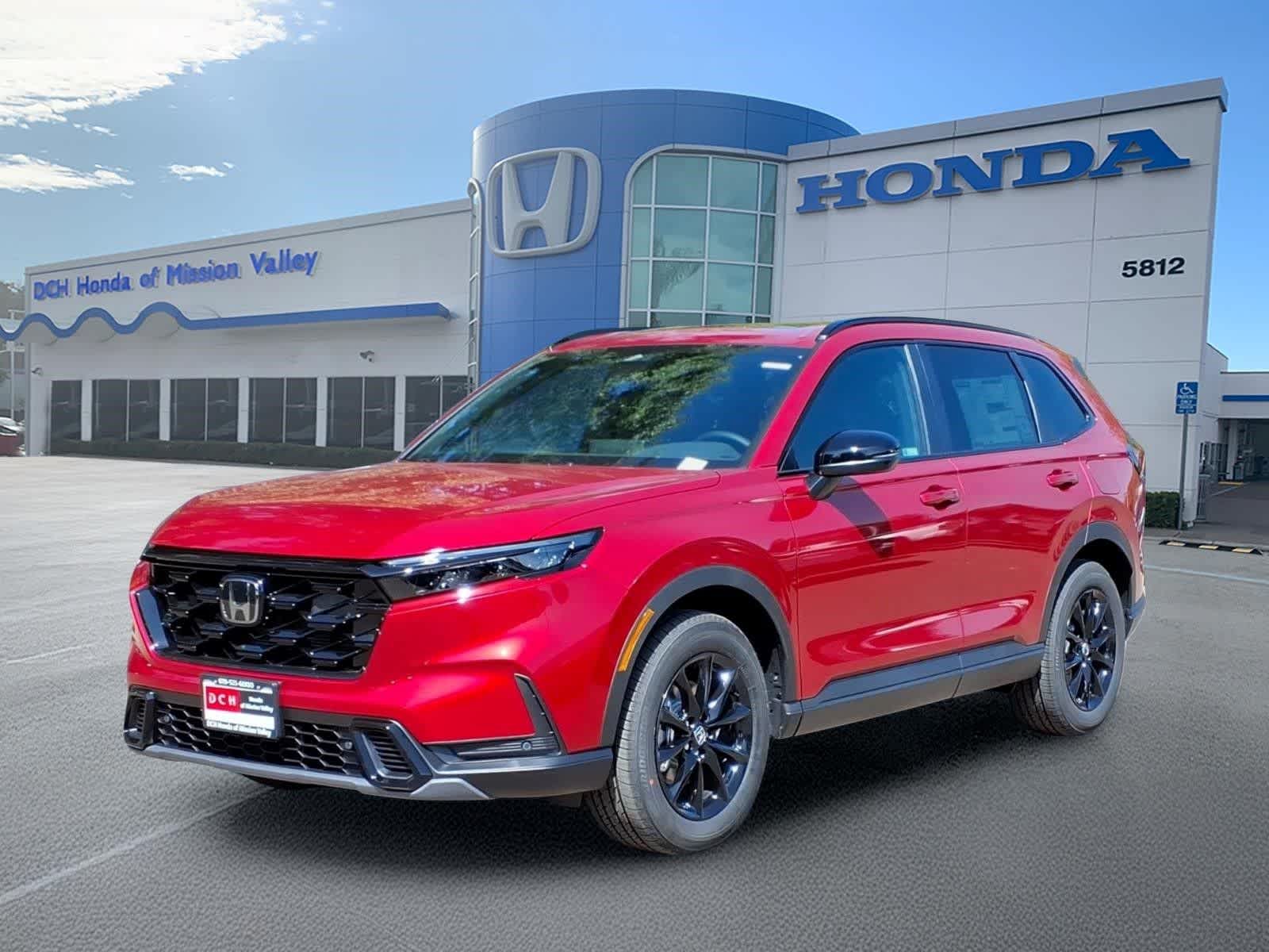 2027 Honda CR-V Hybrid