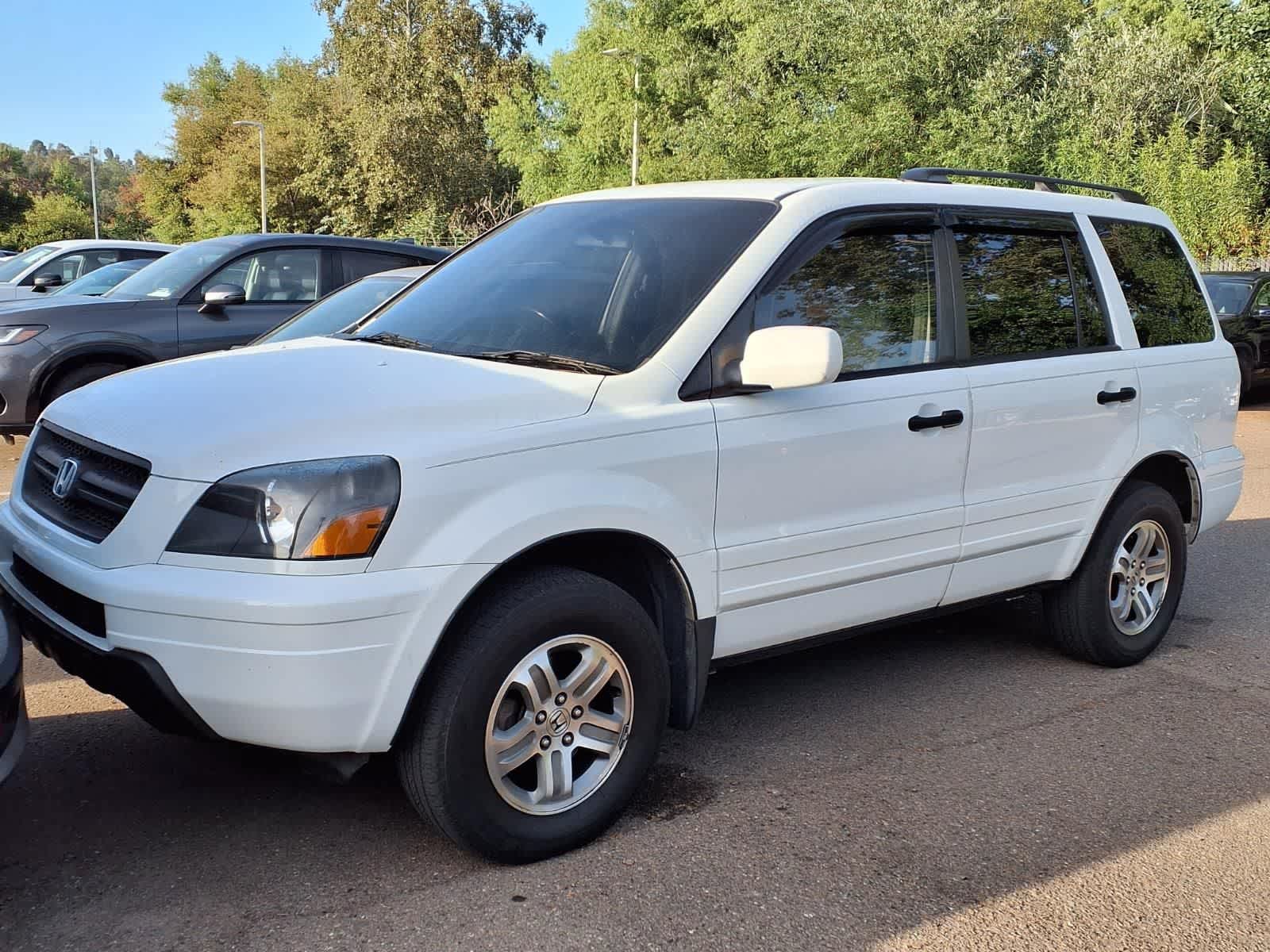 2004 Honda Pilot EX-L -
                  San Diego, CA