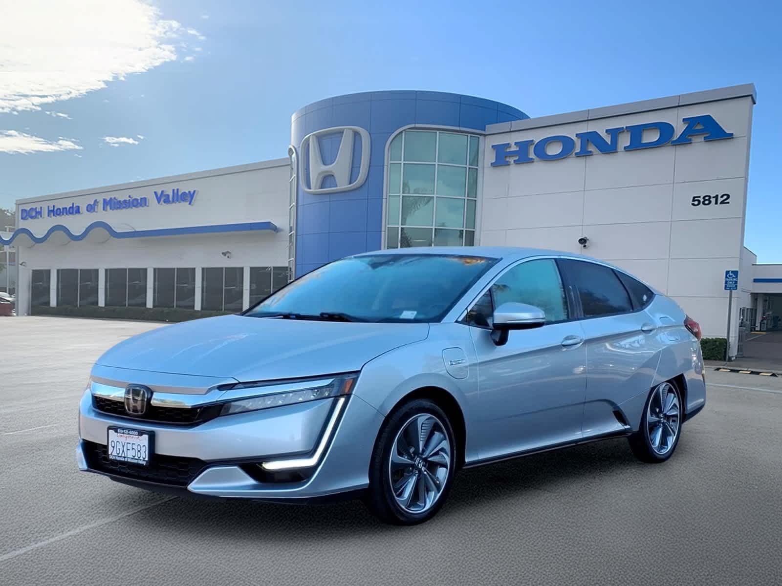 2018 Honda Clarity Plug-In Hybrid