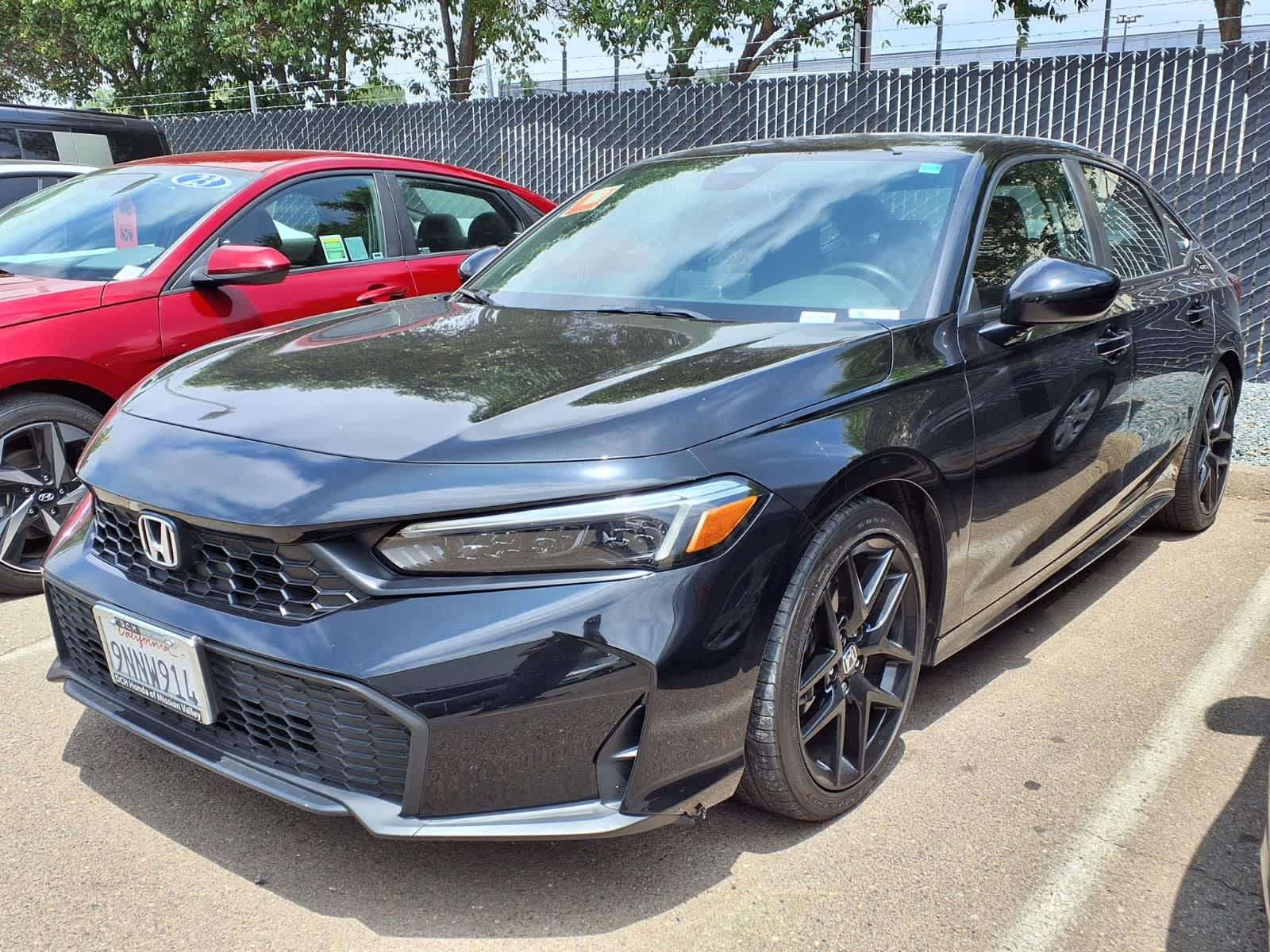 2025 Honda Civic Sport CVT's photo