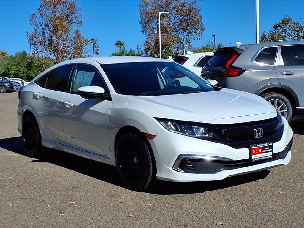 2020 Honda Civic LX photo 2