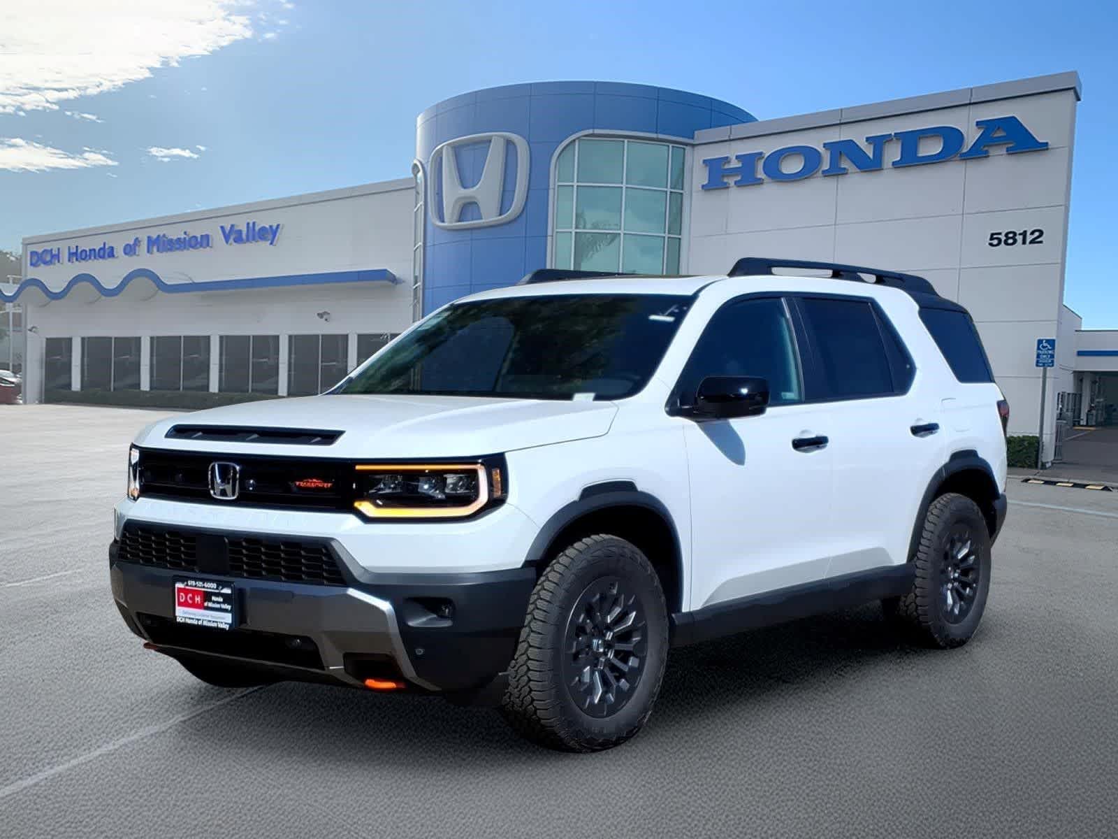 Shop New Honda Passport For Sale in San Diego, CA