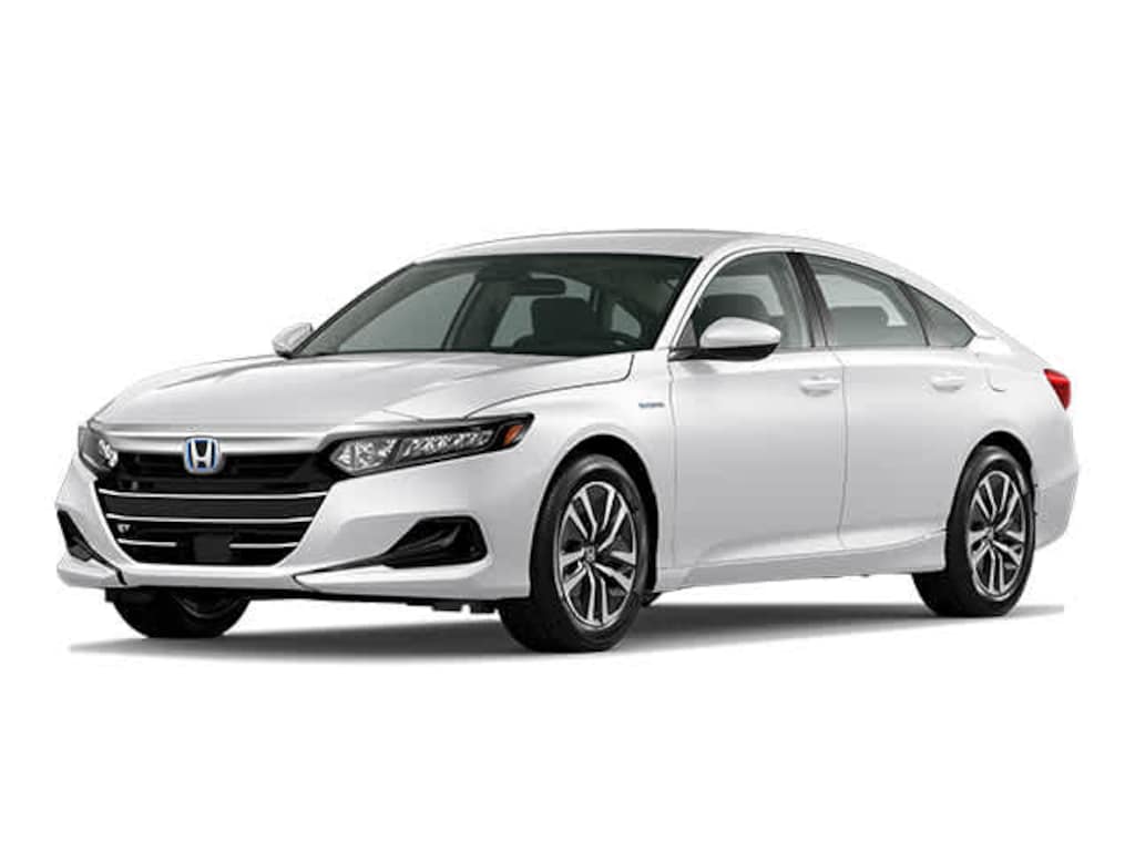 Certified 2021 Honda Accord Hybrid Base Sedan