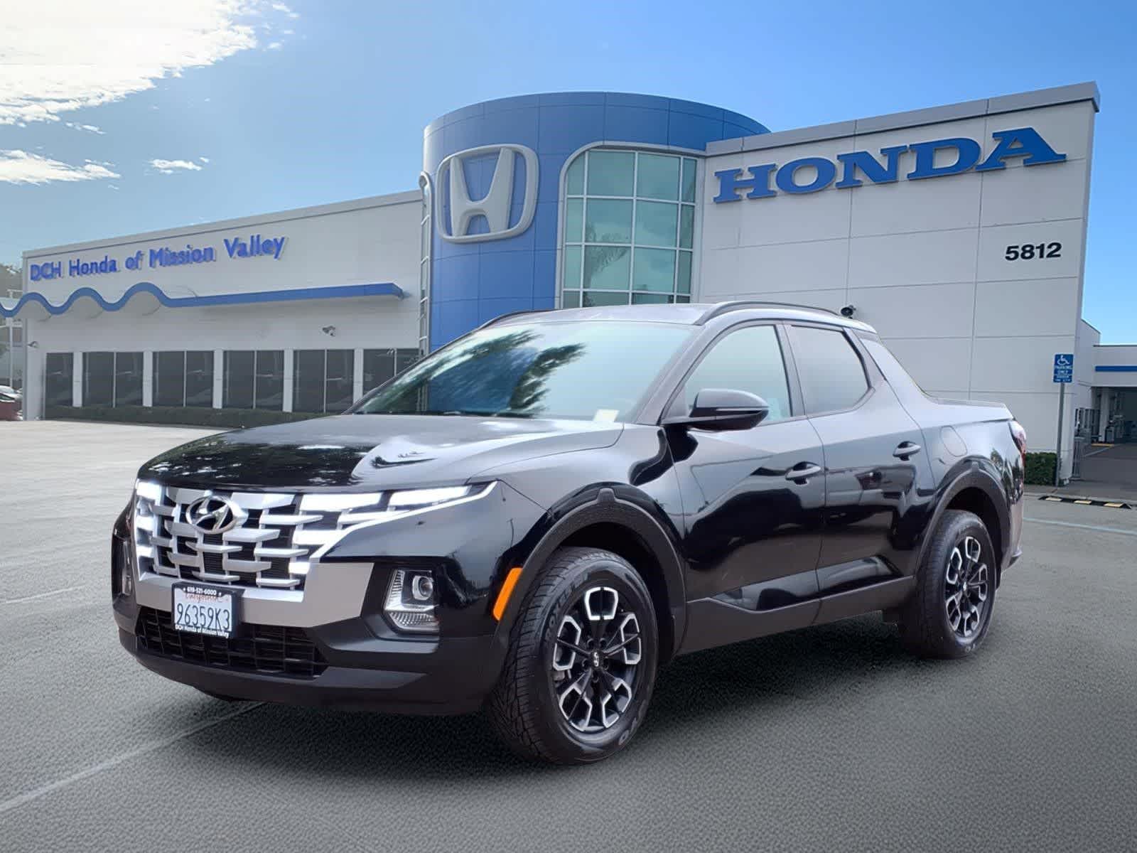 2022 Hyundai Santa Cruz SEL -
                  San Diego, CA