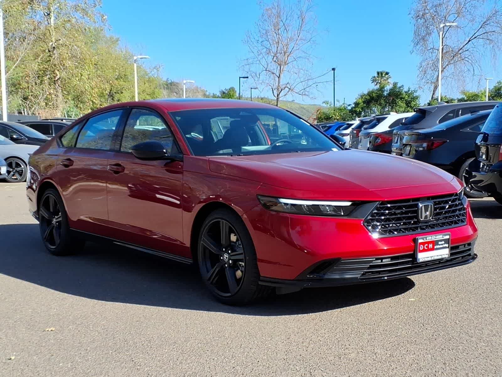 2026 Honda Accord Hybrid Sport-L - Photo 3