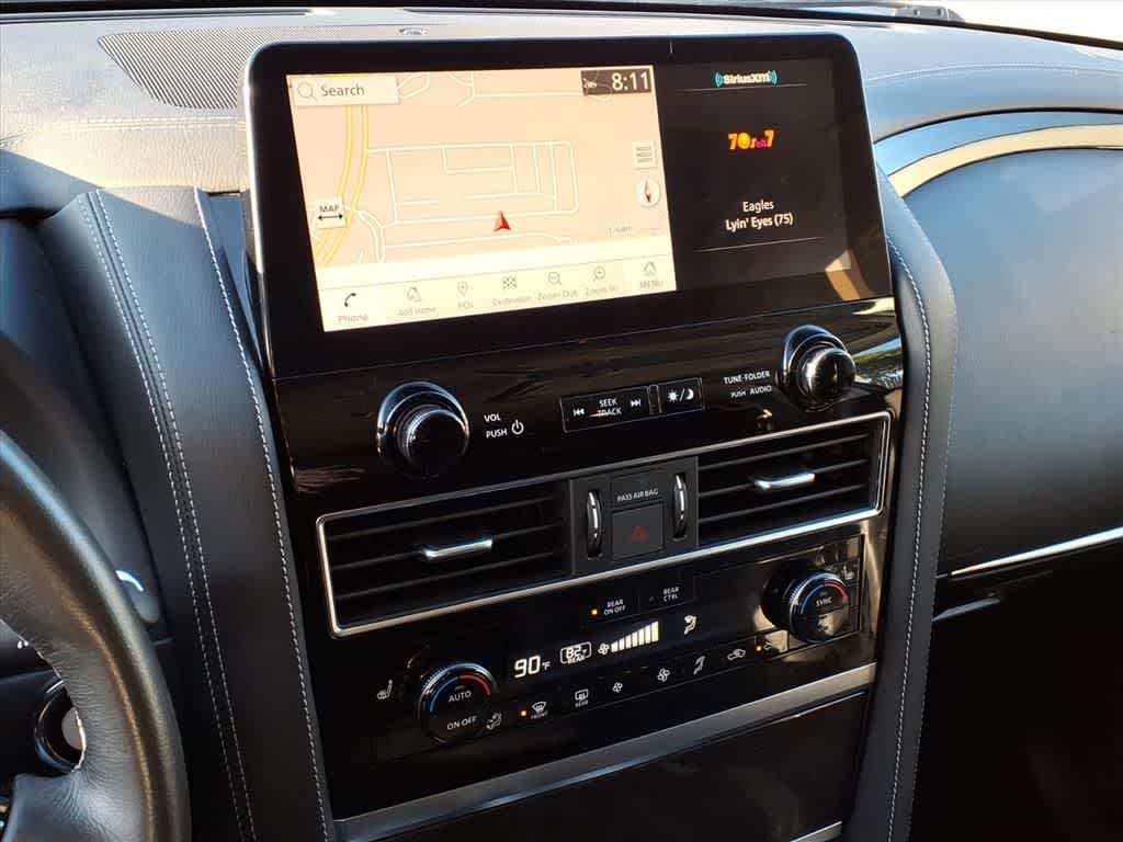 Thumbnail: 2022 INFINITI QX80 - 21