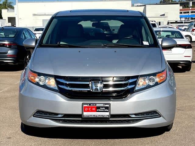 Used 2015 Honda Odyssey EX-L with VIN 5FNRL5H64FB098416 for sale in San Diego, CA