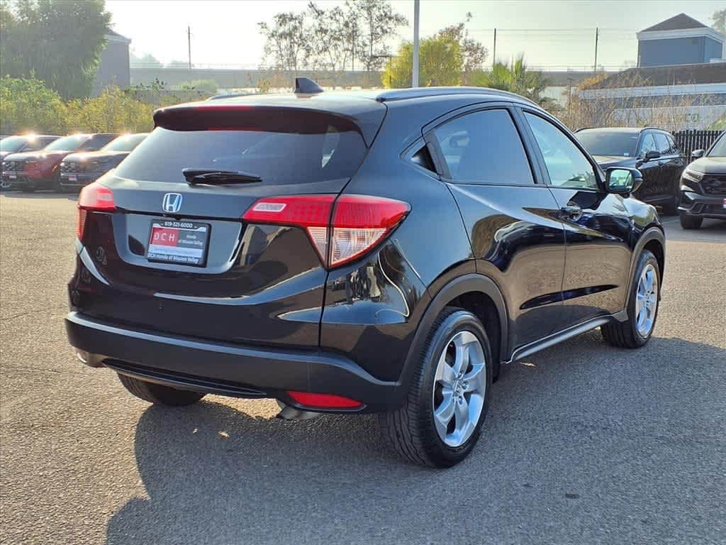 Certified 2016 Honda HR-V EX-L w/Navigation FWD SUV